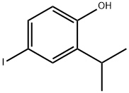 4-iodo-2-(propan-2-yl)phenol Structure