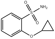 2-Cyclopropoxybenzenesulfonamide Structure