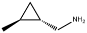 (1S,2S)-C-(2-Methyl-cyclopropyl)-methylamine Structure