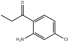 1-(2-AMINO-4-CHLOROPHENYL)PROPAN-1-ONE Structure