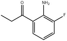 1-(2-Amino-3-fluorophenyl)propan-1-one Structure