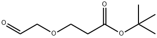 CHO-PEG1-COOtBu Structure