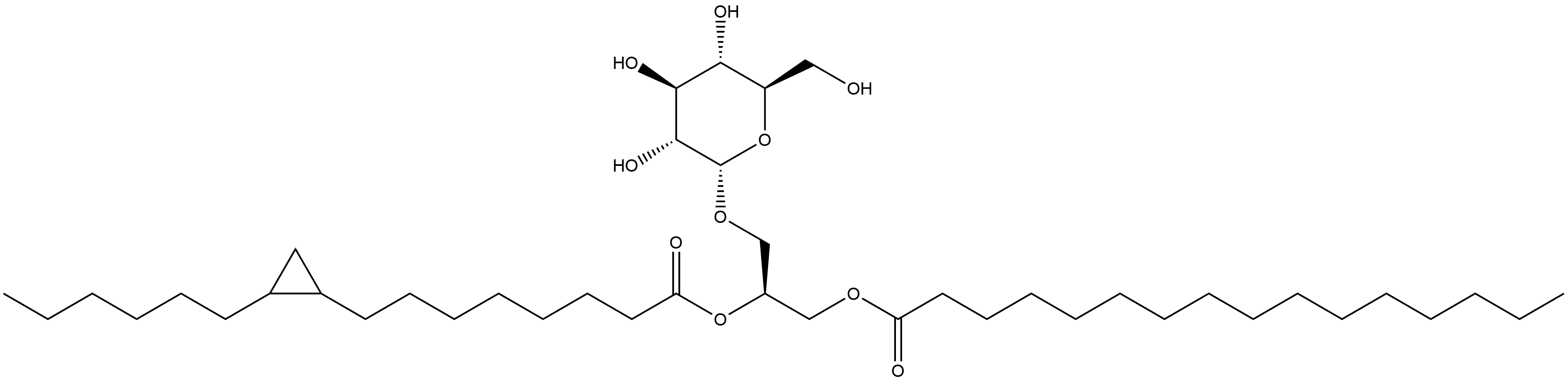 MGlc-DAG Structure