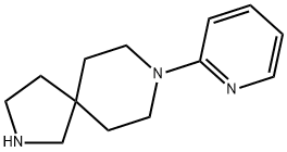 2,8-Diazaspiro[4.5]decane, 8-(2-pyridinyl)- Structure