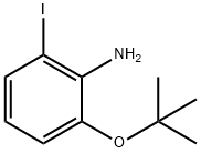 tert-butyl 2-tert-butoxy-6-iodophenylcarbamate Structure