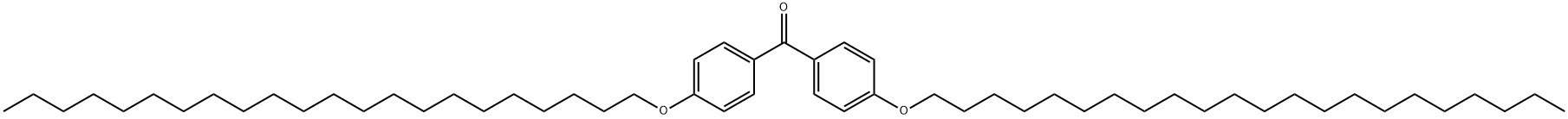 4,4'-didocosoxybenzophenone Structure