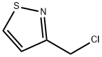 Isothiazole, 3-(chloromethyl)- Structure