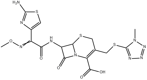 Cefmenoxime Impurity 28 Structure