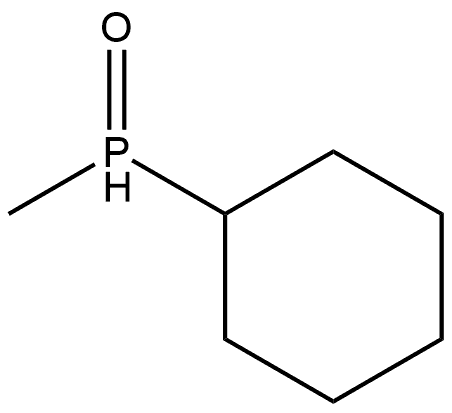 (methylphosphoroso)cyclohexane Structure