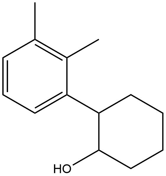 2-(2,3-Dimethylphenyl)cyclohexanol Structure