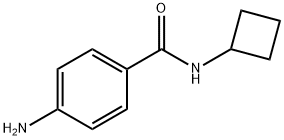 4-Amino-N-cyclobutylbenzamide Structure