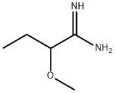 Butanimidamide, 2-methoxy- Structure