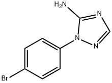 1-(4-bromophenyl)-1H-1,2,4-triazol-5-amine 구조식 이미지