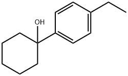 Cyclohexanol, 1-(4-ethylphenyl)- Structure