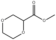 methyl 1,4-dioxane-2-carboxylate Structure