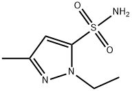 1H-Pyrazole-5-sulfonamide, 1-ethyl-3-methyl- Structure