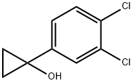 1-(3,4-Dichlorophenyl)cyclopropanol Structure