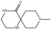 1,4,9-Triazaspiro[5.5]undecan-5-one, 9-methyl- Structure