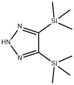 4,5-Bis(trimethylsilyl)-2H-1,2,3-triazole Structure