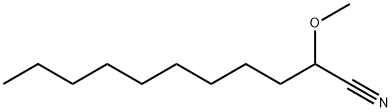 2-Methoxyundecanenitrile 구조식 이미지