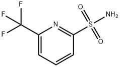 6-(trifluoromethyl)pyridine-2-sulfonamide Structure