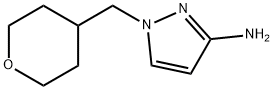 1-[(oxan-4-yl)methyl]-1H-pyrazol-3-amine Structure