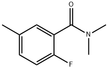 2-Fluoro-N,N,5-trimethylbenzamide Structure