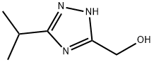 5-(propan-2-yl)-4H-1,2,4-triazol-3-yl]methanol 구조식 이미지