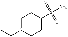 1-Ethylpiperidine-4-sulfonamide Structure