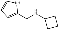 1H-Pyrrole-2-methanamine, N-cyclobutyl- Structure