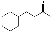 2-Butanone, 4-(tetrahydro-2H-pyran-4-yl)- 구조식 이미지