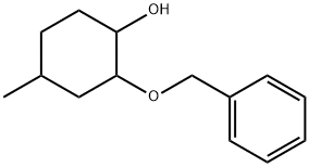 2-(benzyloxy)-4-methylcyclohexan-1-ol, Mixture of diastereomers Structure