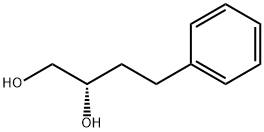 1,2-Butanediol, 4-phenyl-, (2S)- Structure