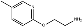 2-(2-Aminoethoxy)-5-methylpyridine Structure