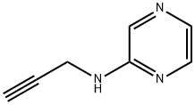 2-Pyrazinamine, N-2-propyn-1-yl- Structure