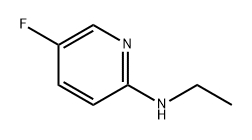 2-Pyridinamine, N-ethyl-5-fluoro- Structure