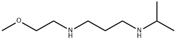 1,3-Propanediamine, N1-(2-methoxyethyl)-N3-(1-methylethyl)- Structure