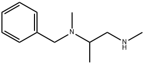 benzyl(methyl)[1-(methylamino)propan-2-yl]amine Structure