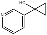 Cyclopropanol, 1-(3-pyridinyl)- Structure