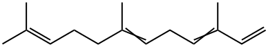 (E,Z)-alpha-farnesene 구조식 이미지