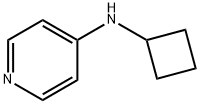 N-Cyclobutylpyridin-4-amine Structure