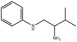 1,2-Butanediamine, 3-methyl-N1-phenyl- Structure