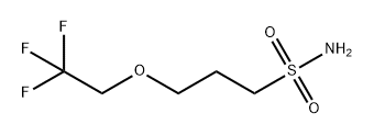 1-Propanesulfonamide, 3-(2,2,2-trifluoroethoxy)- Structure