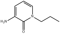 3-Amino-1-propylpyridin-2-one Structure