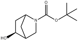 1,1-Dimethylethyl (5S)-5-hydroxy-2-azabicyclo[2.2.1]heptane-2-carboxylate Structure