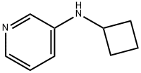 N-Cyclobutyl-3-pyridinamine Structure