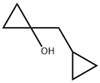 Cyclopropanol, 1-(cyclopropylmethyl)- Structure