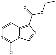 ethyl 5-chloroimidazo[1,5-c]pyrimidine-1-carboxylate Structure