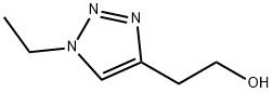 1H-1,2,3-Triazole-4-ethanol, 1-ethyl- Structure