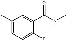 2-Fluoro-N,5-dimethylbenzamide Structure